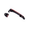 HUYILUN0104 Red 1 Lot 4 Doors Exterior Handle Outer Door