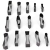 Leather Shape Punch Set Metal Style 1 Hole Hollow Cutter