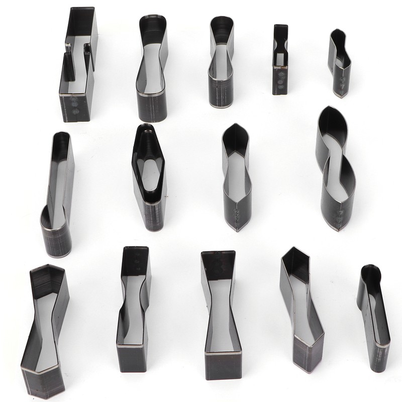 Leather Shape Punch Set Metal Style 1 Hole Hollow Cutter