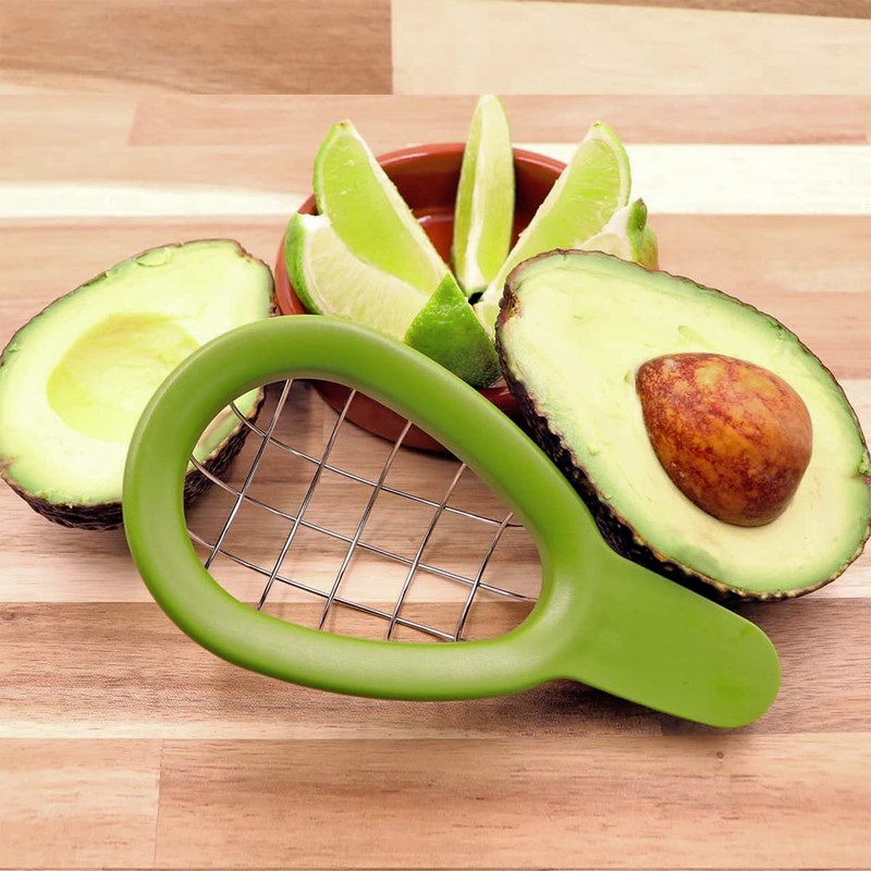 Avocado Slicer Tool - 3.2 x 6.3 Inches Avocado Cuber