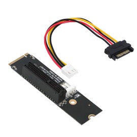 CY PCBA M.2 NGFF NVMe M-Key Extender to PCI-E X1 X4 X8 X16 Graphics Card Riser Adapter PCI-Express for M2 2260 2280