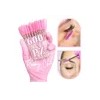 600 Cepillos Desechables Glitter Extensión Pestañas Mink Sinético Roomy Chic