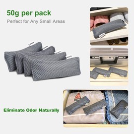 6 Pack Shoe Deodorizer Bags, Marsheepy Shoe Odor Eliminator Bags, Boxing Glove Deodorizer and Odor Eaters for Shoes and All Other Sports, Absorbs Stink and Moisture