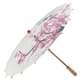 Handmade Chinese Oiled Paper Umbrella,Small Size Handmade Oiled Paper Umbrella Chinese Art Classical Dance Umbrella Plum Blossom
