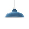 LEDSone Industrial Ceiling Pendant Light Shades, Retro Vintage Style Curvy