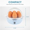 AROMA® Overly Easy Egg Cooker, Steamer, and Electric Egg Poacher