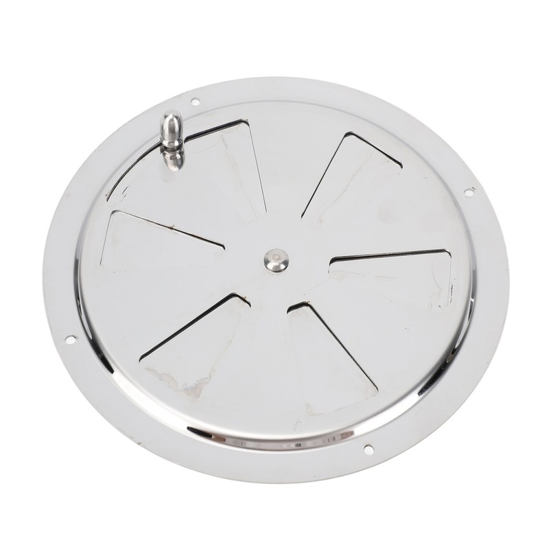 Cabin Ventilation Plate Marine Grade Stainless Steel Round Louver Vent
