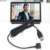 1080P Center Webcam for PC, Eye to Cam Middle Screen