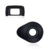 JJC Eyecup 2 Pack Rubber Eyepiece for Nikon D5600 D3500