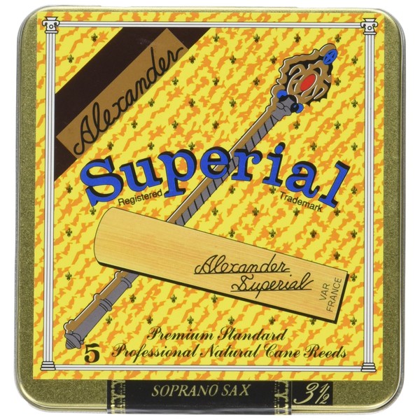 Alexander Reeds S5S35 Soprano Saxophone