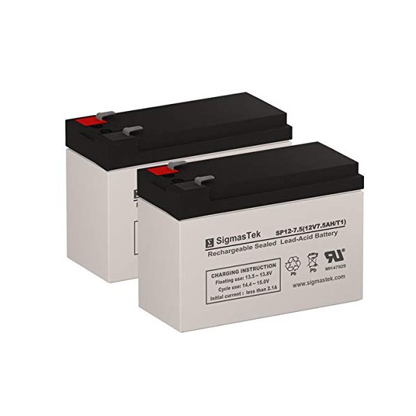 Altronix SMP10PMC12X Alarm Battery Set (Replacement)
