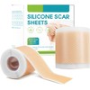 Parches Silicona para Cicatrices – Láminas Reutilizables para Cesárea y