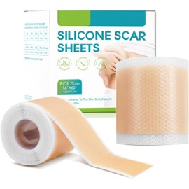 Parches Silicona para Cicatrices – Láminas Reutilizables para Cesárea y Acné