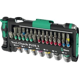 Wera 05049056001 Tool-Check PLUS 2, 39 pieces