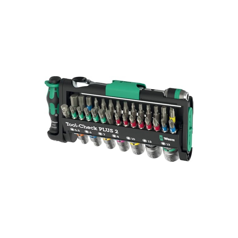 Wera 05049056001 Tool-Check PLUS 2, 39 pieces