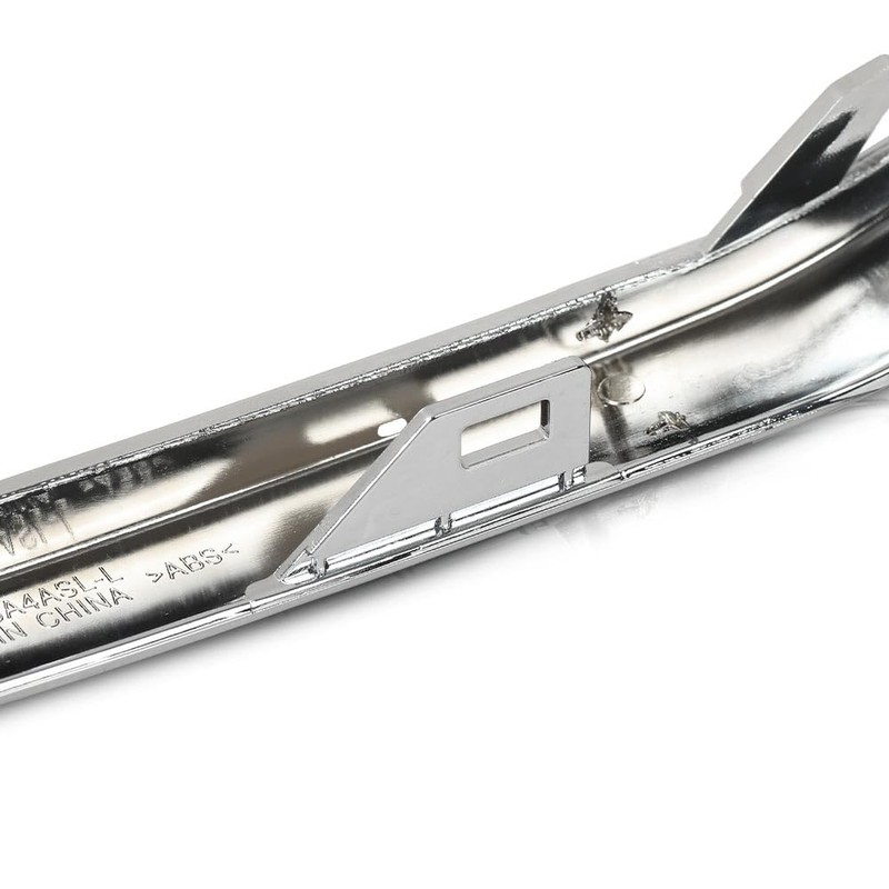 G-PLUS Front Lower Bumper Trim Molding Chrome Compatible with Chevy