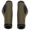 Artificial Leather Bicycle Grips Liquid Silicone Palm Pad Shock Absorption