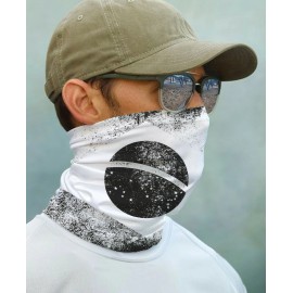 Paragon SUN GAITER Flag Brazil UPF 50+ UV Protecter Fishing Sport Outdoor Face Neck Mask