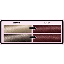 FYNE Red Ultra Violet Permanent Hair Dye for Women - Home Hair Color Cream with Built-in Conditioner - Gentle,Long-Lasting,Easy to Use,Suitable for All Hair Types-Achieve Salon-Quality Results at Home
