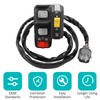 Compatible with Honda Rancher 350 ES 2000-2005 Switch Handlebar Control