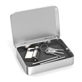 MANICAF Euro Cylinder Lock Cylinder Cylinder Lock Cylinder Lock 10/30 with 3 Brass Keys Garage Door Lock