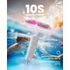 BALDR Floating Pool Thermometer with Large LCD Digital Display, Easy