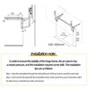 Vertical Lift Hinge, Vertical Swing Lift Pneumatic Arm Kitchen Mechanical
