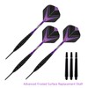 HRLORK 3 Packs Darts Set Professional Darts Set Steel Tip