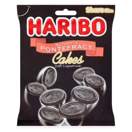 Haribo Pontefract Cakes 160g (Pack of 12)
