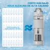 Botella de Agua Alcalina,Botella de Agua Filtro de 22 Onzas,Filtro
