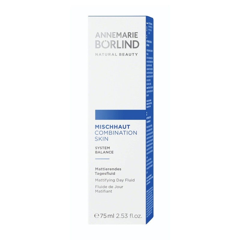 ANNEMARIE BÖRLIND Combination Skin System Balance Mattifying Day Fluid (75