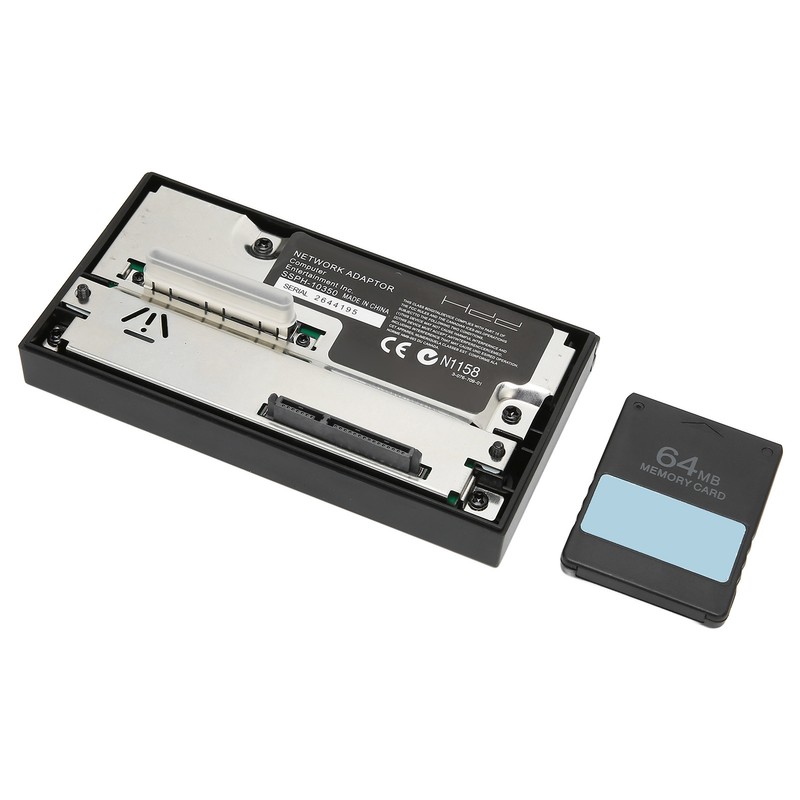 SATA Interface HDD Adapter for PS 2 Network Adapter Set