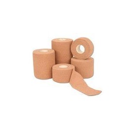 9400TN-018 Bandage CoFlex LF2 LF NS FM 4"x5yd Tan 18 Per Case Part No. 9400TN-018 by- Andover Coated Products