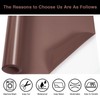 TORC Brown PU HTV Heat Transfer Vinyl Roll 12 in