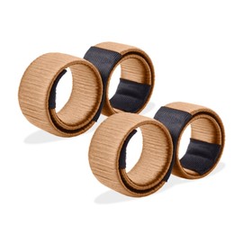 Women's Hair Bun Maker French Twist Hair Fold Wrap Snap (2 Amber)