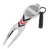 Restokki Golf Divot Repair Tool Portable Multipurpose Aluminum Alloy Divot
