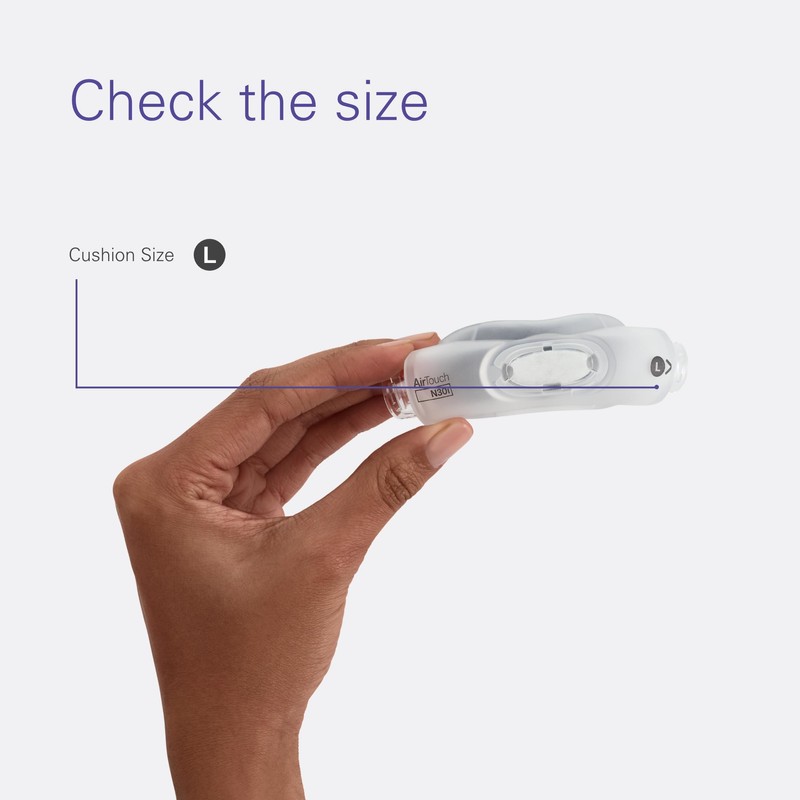 ResMed AirTouch N30i Cushion - Large