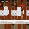 HIIXHC Personal Security Window & Door Alarm Bell | Wireless