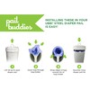 Pail Buddies Disposable Diaper Pail Refills Compatible with Ubbi Diaper