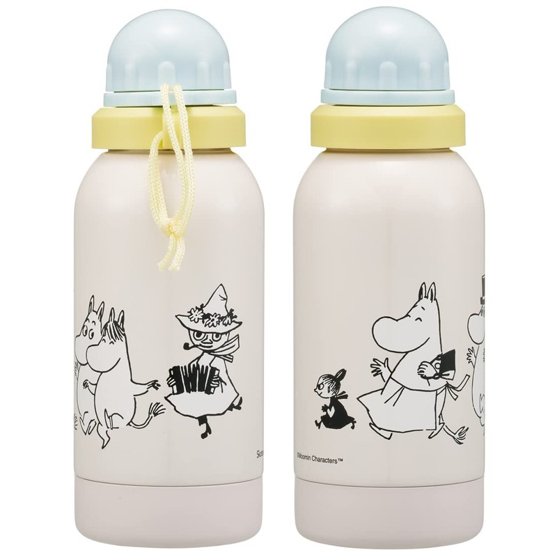 Skater SSSC6-A Single Layer Stainless Steel Water Bottle, 18.9 fl