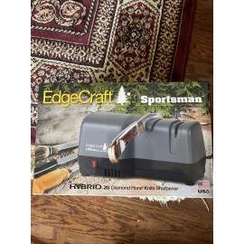 Knife nib never used edgecraft sportsman hybrid 20 diamond hone knife sharpener