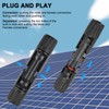 DYVIAHOME MC4 Solar Connectors Kit - Solar Panel Cable Connectors