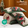 Bedsure Christmas Comforter Set King - Christmas Bedding Comforter Set