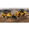 JAMARA 410150 Wheel Loader RL136 1:36 2.4GHz - Lift, Lower,