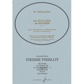 フェリング: 48の練習曲 Op.31/ビヨドウ社/オーボエ教本・練習曲