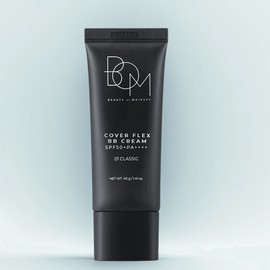 BOM Cover Flex BB Cream SPF50+ PA++++ 01 Classic, 40g, 1 piece / 비오엠 커버 플렉스 비비 크림 SPF50+ PA++++ 01 클래식, 40g, 1개