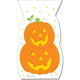 Pumpkin Shaped Cello Bags