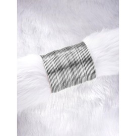 Aheli Stylish Indian Bangle Set Ethnic Traditional Bollywood Fashion Wedding Wear Jewelry Gift for Women Size 2.8"