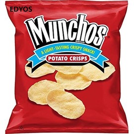 EDYOS Regular Potato Crisps, 4.25 Oz. Bags (Pack of 2)
