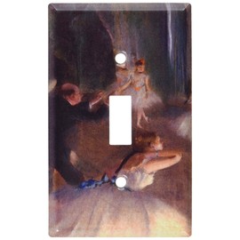 Art Plates - Degas: Rehearsal Switch Plate - Single Toggle
